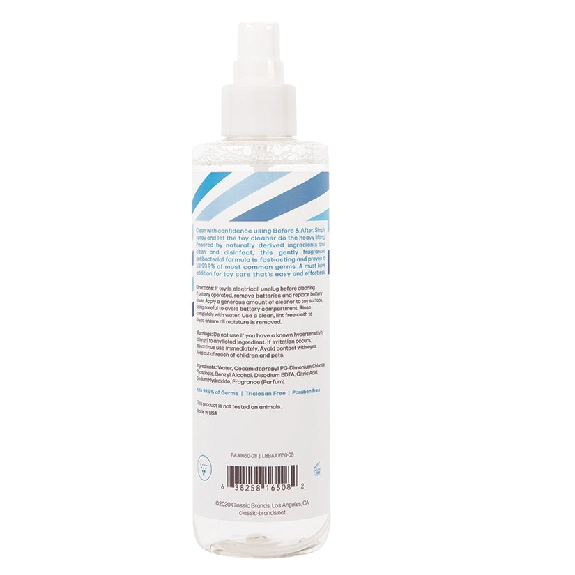 Before & After Spray Toy Cleaner 8.5oz - Image 2