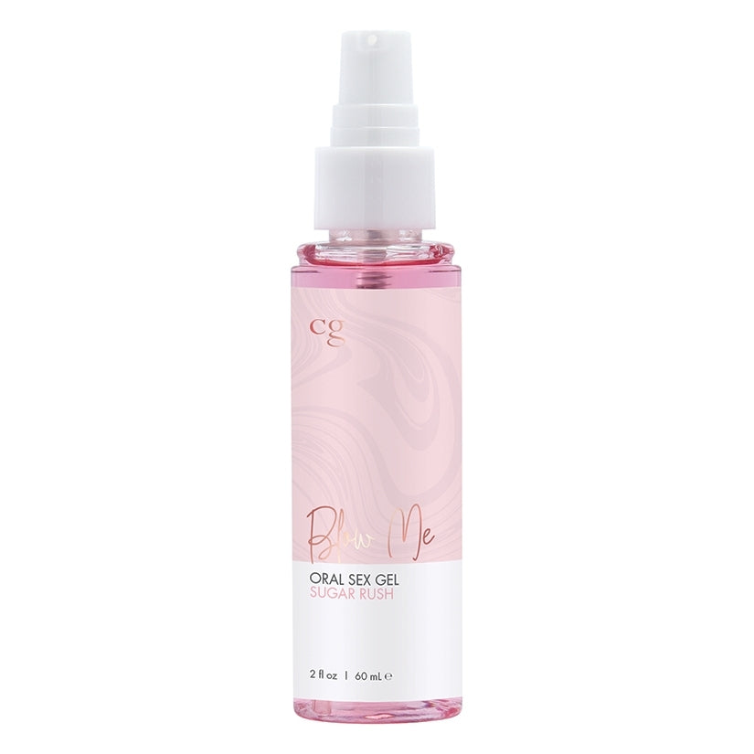 CG Blow Me Oral Sex Gel-Sugar Rush 2oz - Image 2