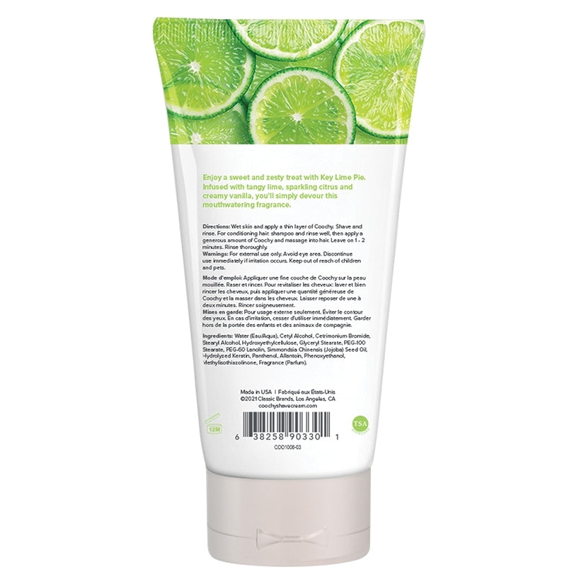 Coochy Shave Cream-Key Lime Pie 3.4oz - Image 2