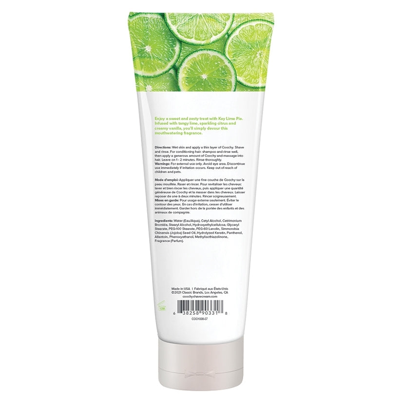 Coochy Shave Cream-Key Lime Pie 7.2oz - Image 2