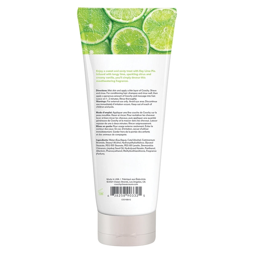 Coochy Shave Cream-Key Lime Pie 12.5oz - Image 2