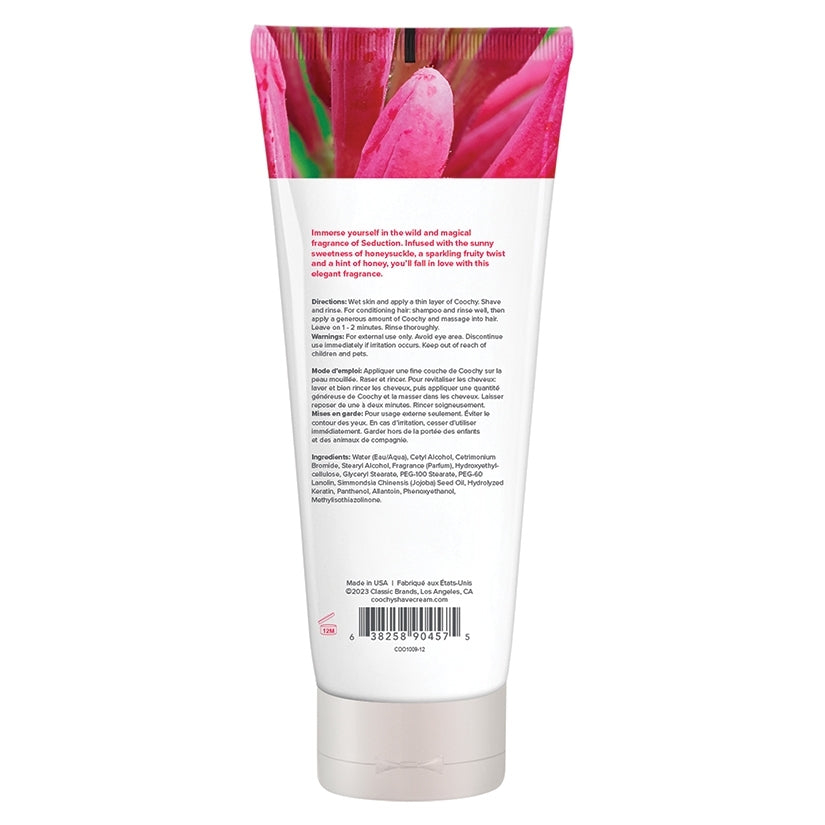 Coochy Shave Cream-Seduction 12.5oz - Image 2