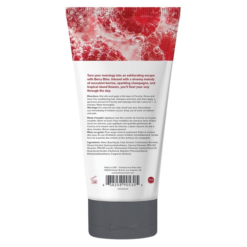 Coochy Berry Bliss Shave Cream 3.4oz - Image 2