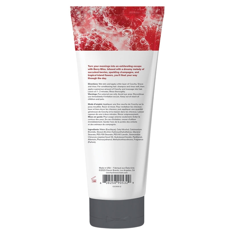 Coochy Berry Bliss Shave Cream 12.5oz - Image 2