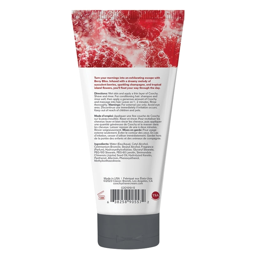 Coochy Berry Bliss Shave Cream 0.5oz - Image 2