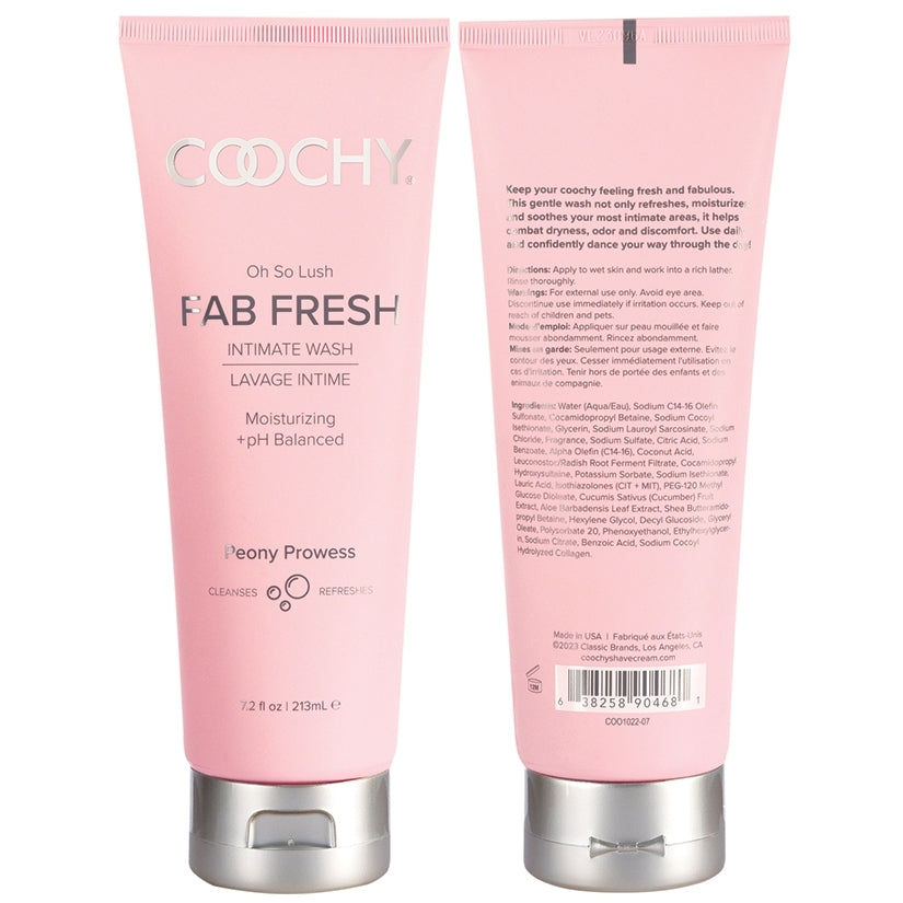 Coochy Fab Fresh Feminine Wash 7oz - Image 3