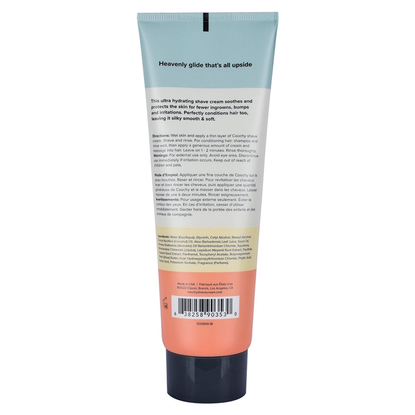 Coochy Ultra Gogo Coco Hydrating Shave Cream-Mango Coconut 8.5oz - Image 2