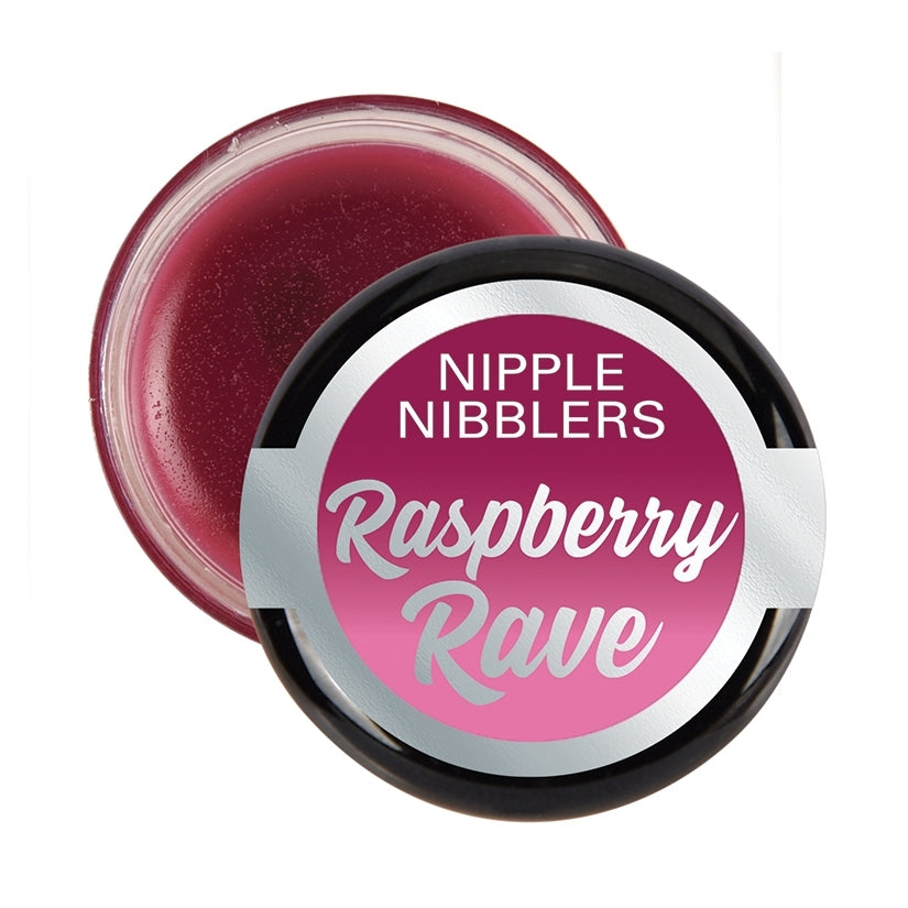 Jelique Nipple Nibblers Cool Tingle Balm-Raspberry Rave 3g - Image 2