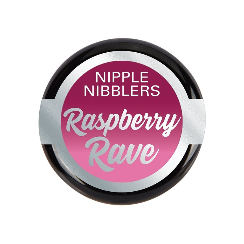 Jelique Nipple Nibblers Cool Tingle Balm-Raspberry Rave 3g - Image 3