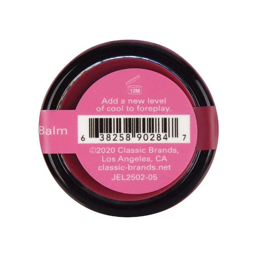 Jelique Nipple Nibblers Cool Tingle Balm-Raspberry Rave 3g - Image 4