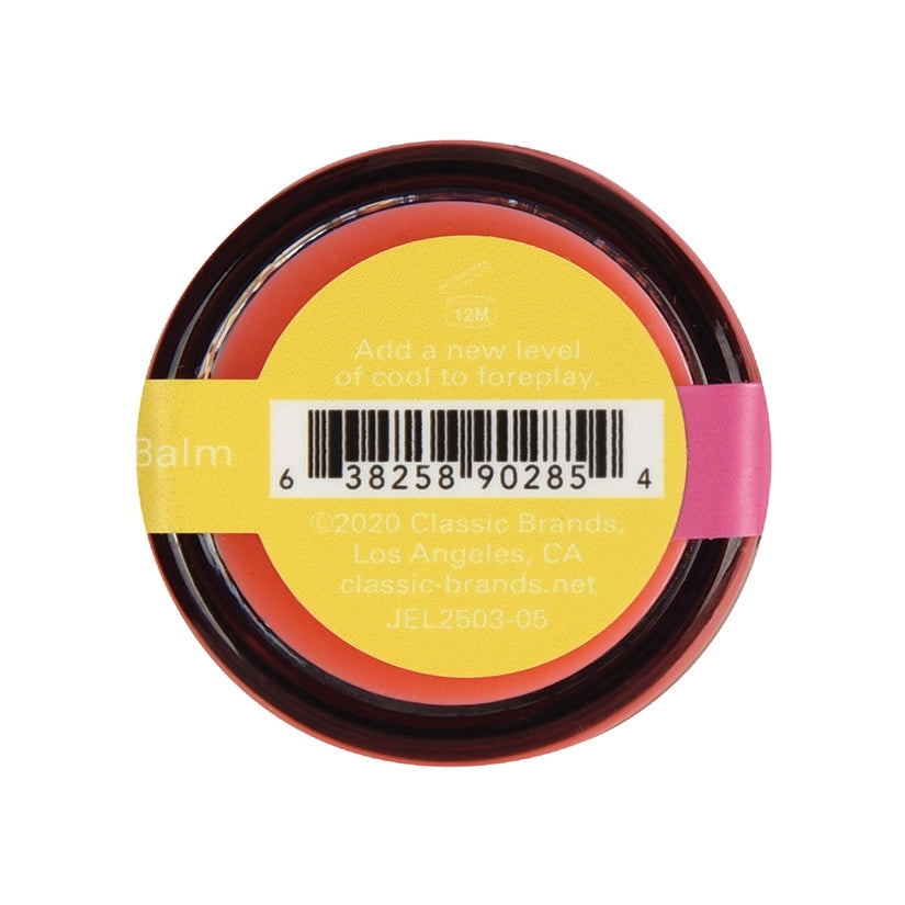 Jelique Nipple Nibblers Cool Tingle Balm-Pink Lemonade 3g - Image 4