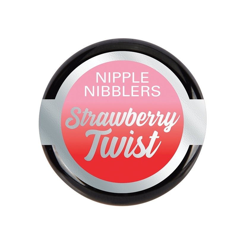 Jelique Nipple Nibblers Cool Tingle Balm-Strawberry Twist 3g - Image 3