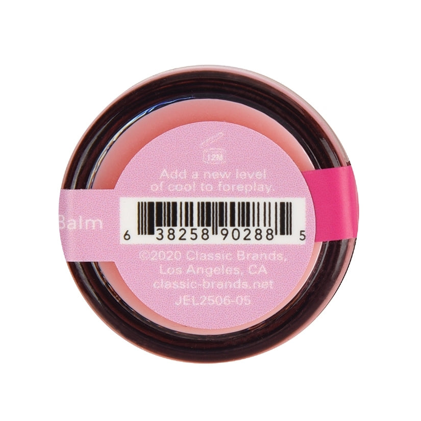 Jelique Nipple Nibblers Cool Tingle Balm-Bubble Gum 3g - Image 4
