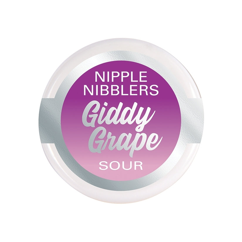 Jelique Nipple Nibblers Sour Tingle Balm-Giddy Grape 3g - Image 3