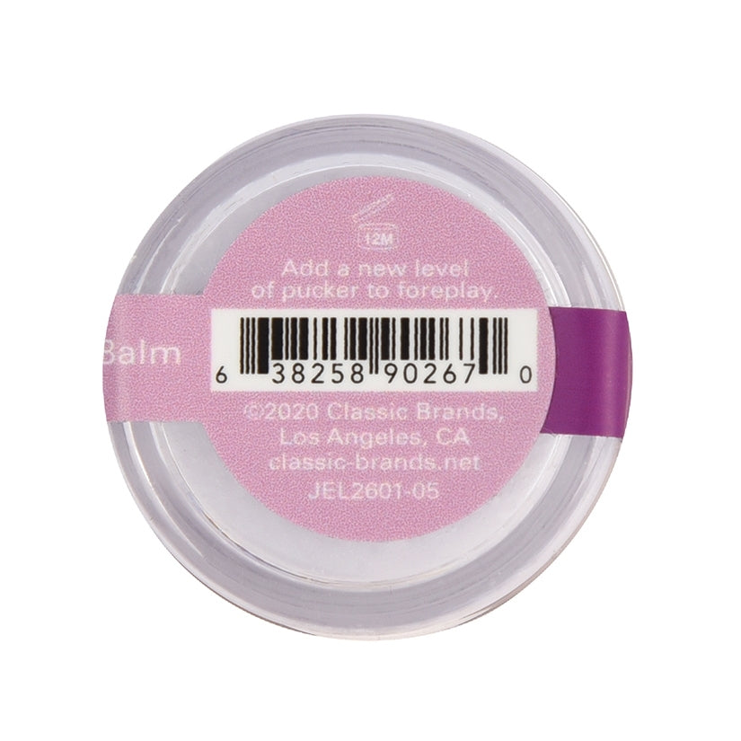 Jelique Nipple Nibblers Sour Tingle Balm-Giddy Grape 3g - Image 4