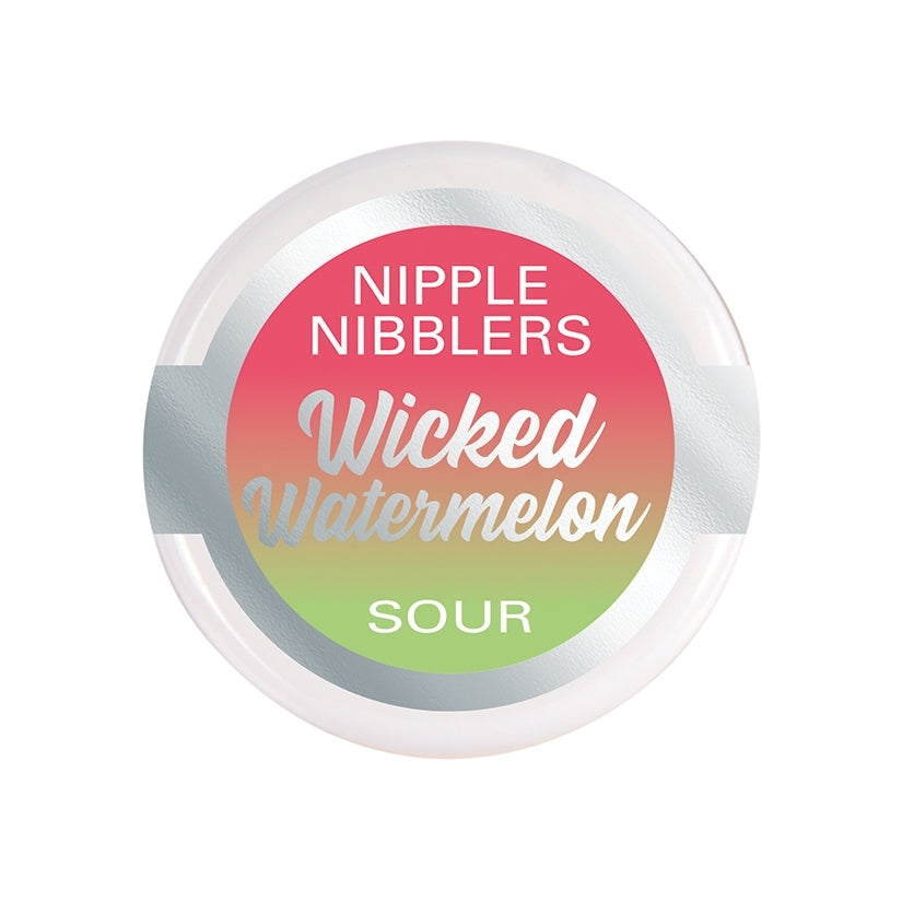 Jelique Nipple Nibblers Sour Tingle Balm-Wicked Watermelon 3g - Image 3