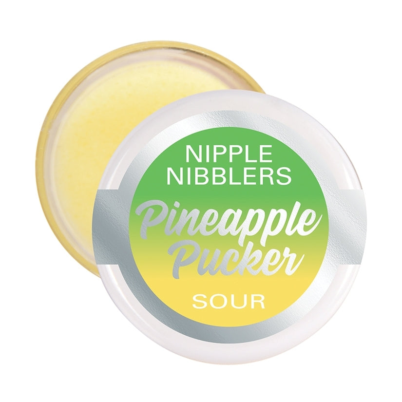 Jelique Nipple Nibblers Sour Tingle Balm-Pineapple Pucker 3g - Image 2