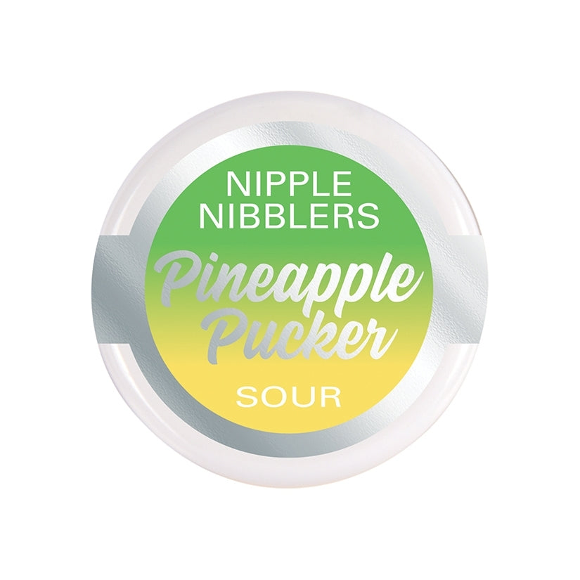 Jelique Nipple Nibblers Sour Tingle Balm-Pineapple Pucker 3g - Image 3