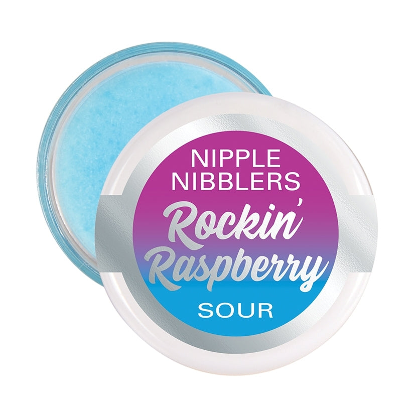 Jelique Nipple Nibblers Sour Tingle Balm-Rockin' Raspberry 3g - Image 2