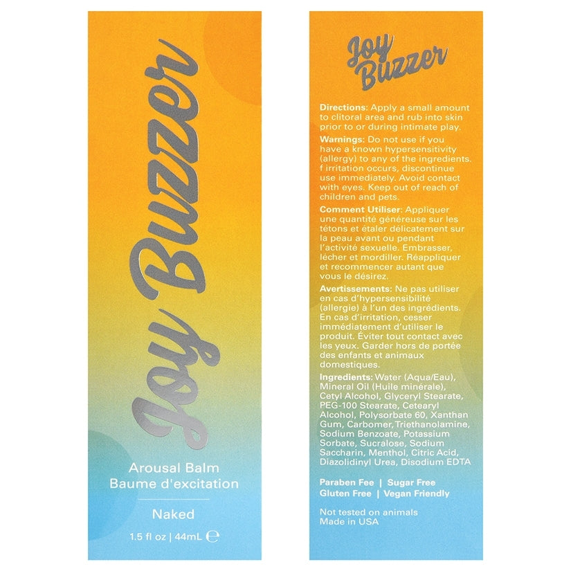 Jelique Joy Buzzer Naked 1.5oz - Image 3