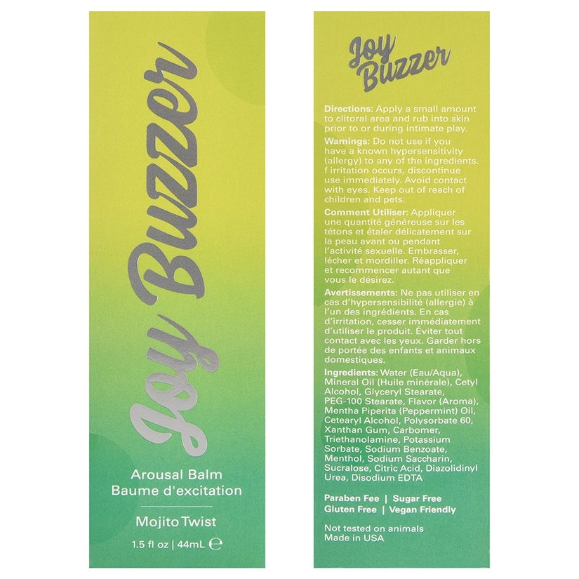 Jelique Joy Buzzer Mojito Twist 1.5oz - Image 3