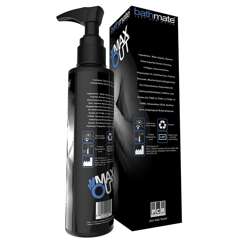 Bathmate Max Out Jelqing Enhancement Serum 4oz - Image 3