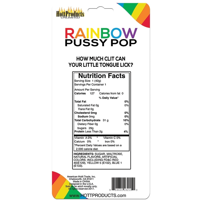 Rainbow Pussy Pops - Image 3