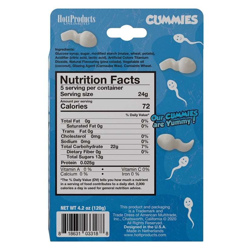 Cummies Sperm Shape Gummy - Image 2