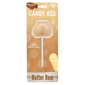 Candy Ass Booty Pops-Butter Rum Flavor