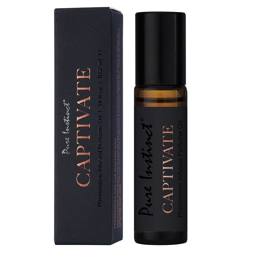 Pure Instinct Men’s Collection Pheromone Perfume Oil 10.2ml