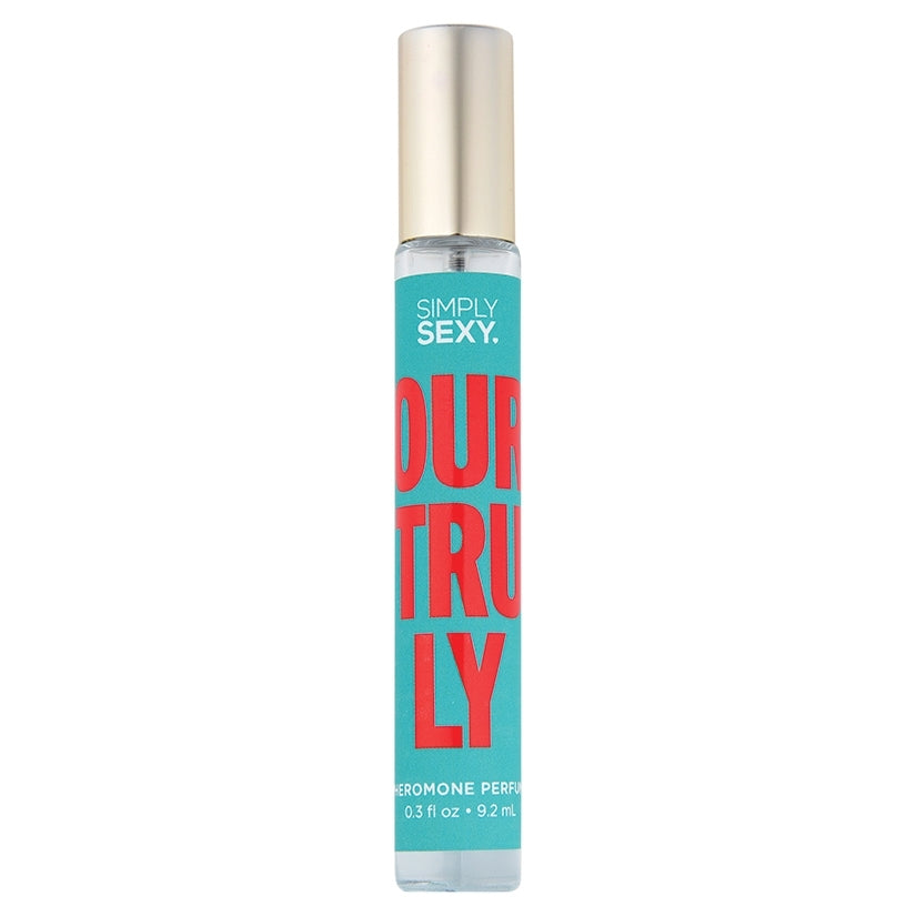 Simply Sexy Pheromone Perfume-Yours Truly 0.3oz - Image 3