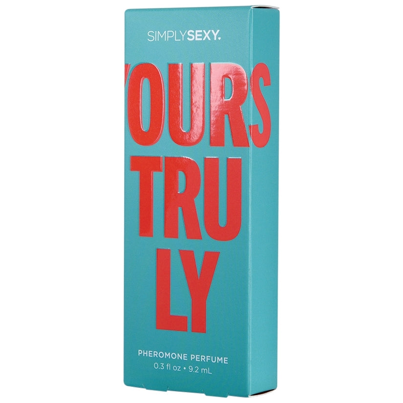 Simply Sexy Pheromone Perfume-Yours Truly 0.3oz - Image 4