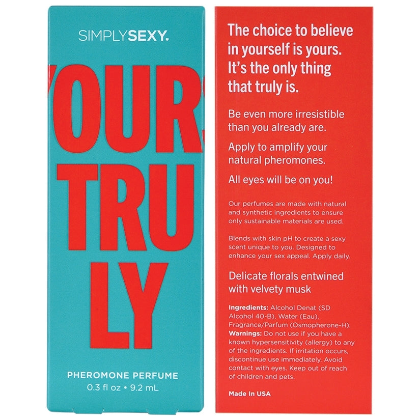 Simply Sexy Pheromone Perfume-Yours Truly 0.3oz - Image 5