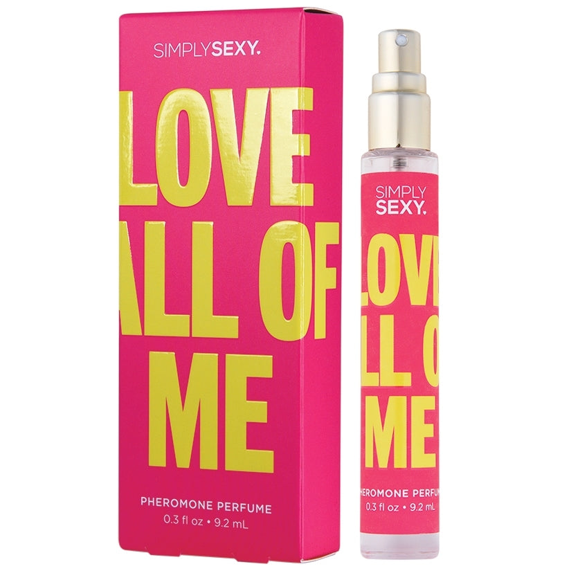 Simply Sexy Pheromone Perfume-Love All Of Me 0.3oz - Image 2