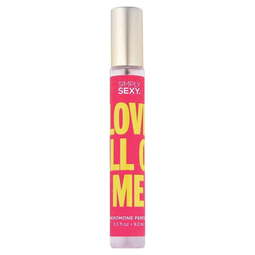 Simply Sexy Pheromone Perfume-Love All Of Me 0.3oz - Image 3
