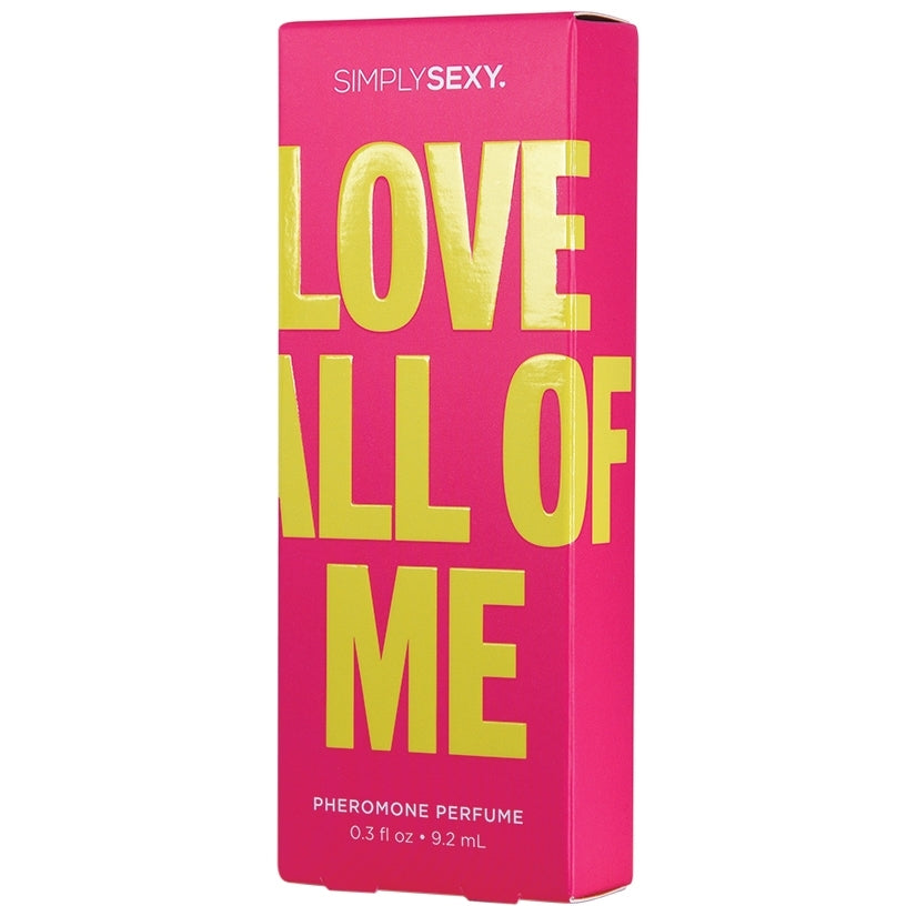 Simply Sexy Pheromone Perfume-Love All Of Me 0.3oz - Image 4