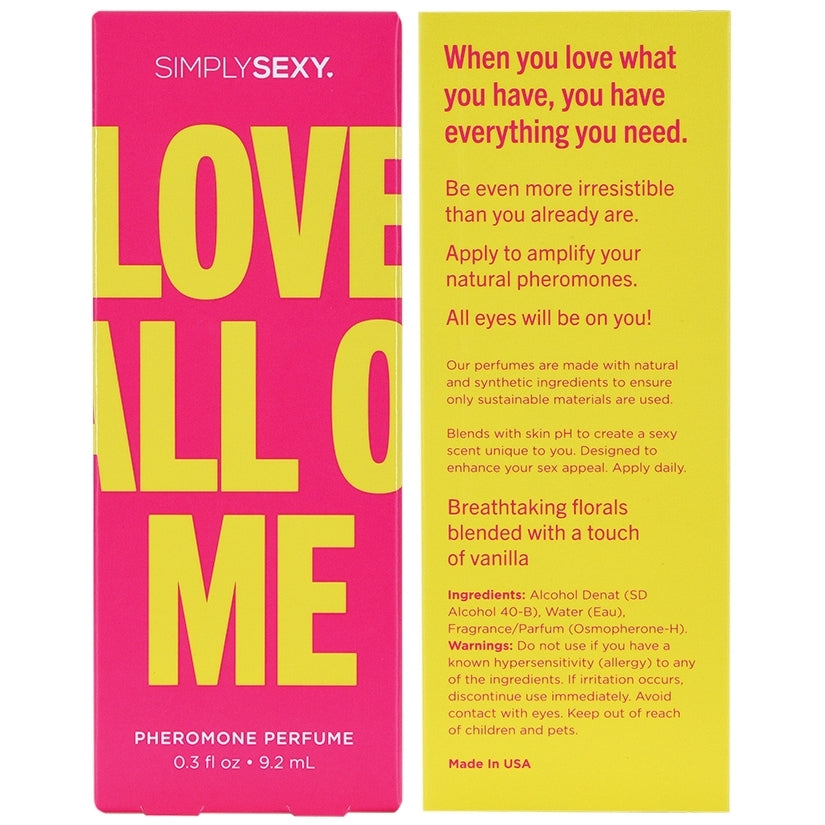 Simply Sexy Pheromone Perfume-Love All Of Me 0.3oz - Image 5