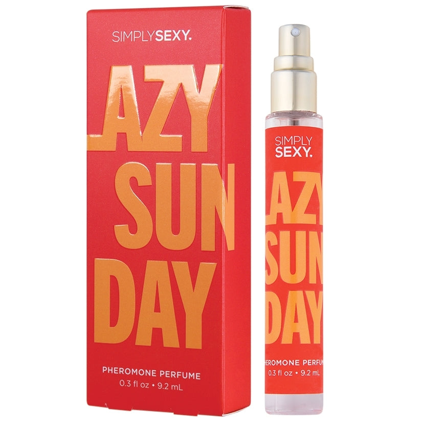 Simply Sexy Pheromone Perfume-Lazy Sunday 0.3oz - Image 2