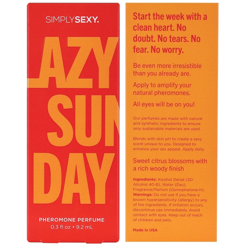 Simply Sexy Pheromone Perfume-Lazy Sunday 0.3oz - Image 5