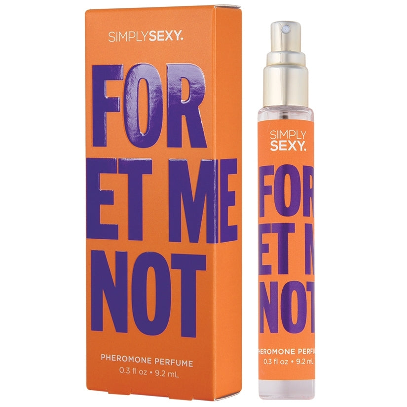 Simply Sexy Pheromone Perfume-Forget Me Not 0.3oz - Image 2
