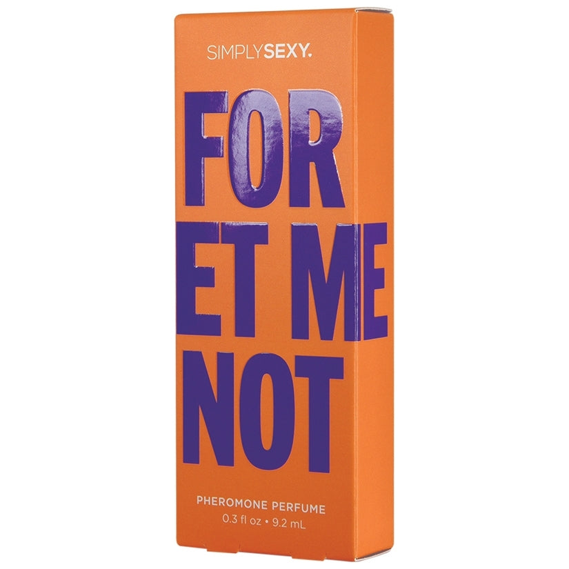 Simply Sexy Pheromone Perfume-Forget Me Not 0.3oz - Image 4