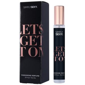Simply Sexy Confessions Pheromone Perfume 0.31oz