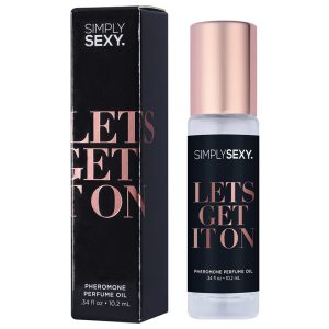 Simply Sexy Confessions Pheromone Oil Roll On 0.34oz
