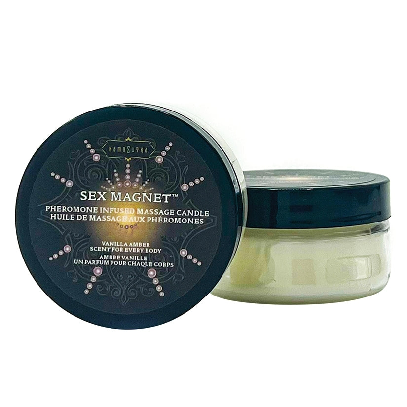 Kama Sutra Sex Magnet Massage Candle 1.7oz - Image 2