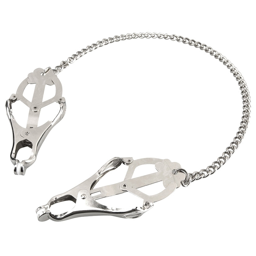 Lux Fetish Japanese Clover Nipple Clamps - Image 2