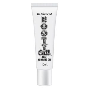 BootyCall Anal Numbing Gel-Unflavored 10ml Tube