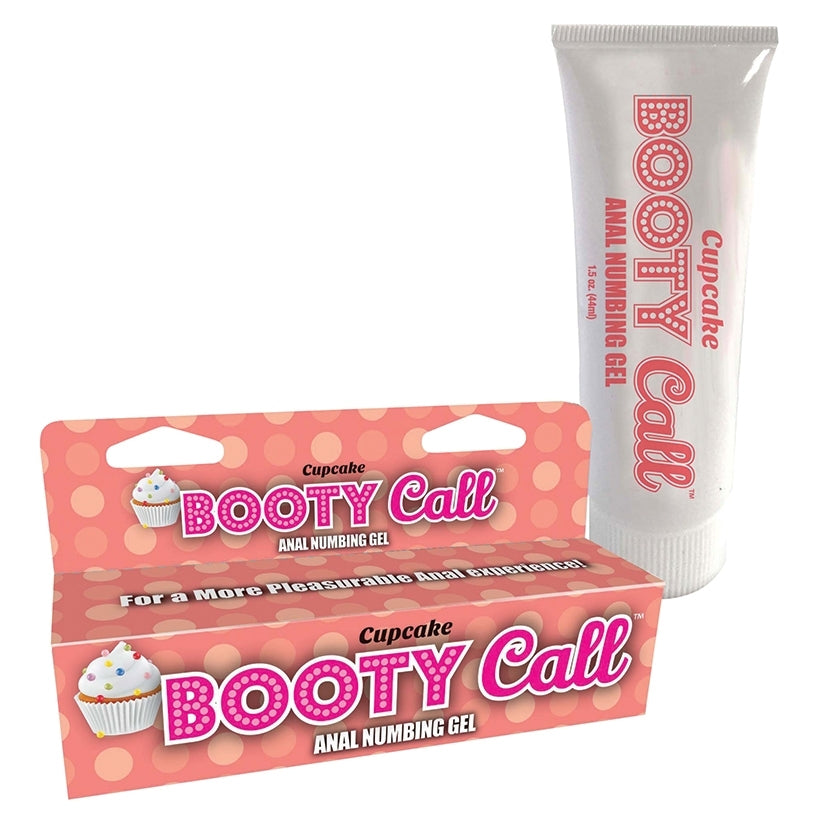 Bootycall Anal Numbing Gel-Cupcake 1.5oz - Image 2