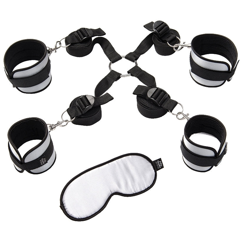 Fifty Shades of Grey Hard Limits Bed Restraint Kit - Image 2