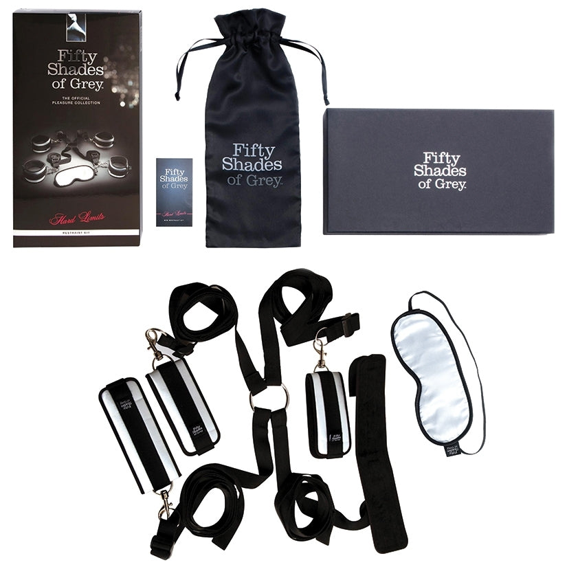 Fifty Shades of Grey Hard Limits Bed Restraint Kit - Image 3