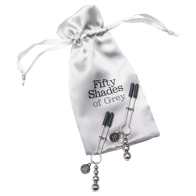 Fifty Shades of Grey The Pinch Adjustable Nipple Clamps - Image 2